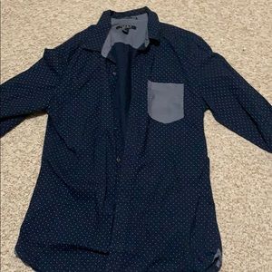 Navy Blue dress shirt